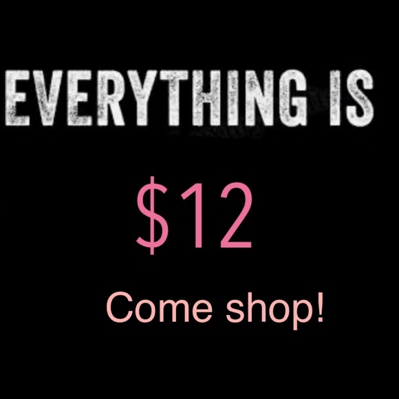 Closet Clearance! Everything is $12! - Picture 1 of 1